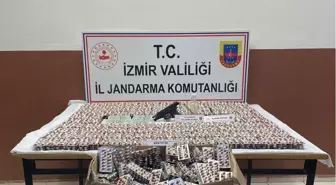 İzmir'de Uyuşturucu Operasyonu: 26 Bin Sentetik Ecza Ele Geçirildi