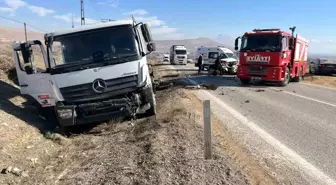 Kahramanmaraş'ta Trafik Kazası: Bir Kişi Ağır Yaralandı