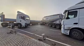 Karaman'da Zincirleme Trafik Kazası: 7 Yaralı