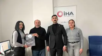 Kars Ülkü Ocakları'ndan İHA'ya Ziyaret