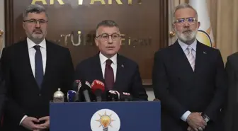 AK Parti, TBMM Başkanlığına 3 kanun teklifi sundu