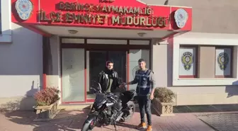 Motosiklet Hırsızlığı Şüphelisi Tutuklandı