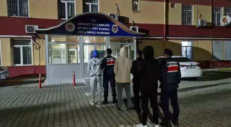 Aydın'da Kablo Hırsızlığı Olayında Üç Şüpheli Yakalandı