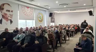 Kütahya'da Uyuşturucu ile Mücadele Eğitimi Verildi