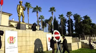 Mersin'de Çalışan Gazeteciler Günü Töreni Düzenlendi