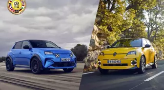 Renault 5 E-Tech Elektrikli ve Alpine A290, 2025 Yılının Otomobili Seçildi