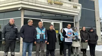 PTT Çalışanları Rize'deki Saldırıyı Protesto Etti