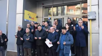 PTT Çalışanlarından Rize Katliamına Protesto