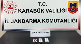 Karabük'te Sentetik Ecza Hapı Ele Geçirildi