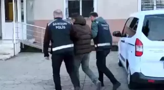 Samsun'da Hapis Cezası Olan Şahıs Operasyonla Yakalandı