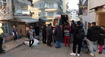 Samsun'da Çekyattan Yangın Çıktı, Bir Kişi Dumandan Etkilendi