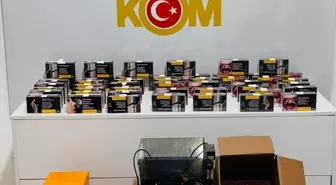 Samsun'da Kaçakçılık Operasyonu: 2 Gözaltı