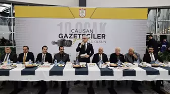 Sivas Valiliği'nden Çalışan Gazeteciler Günü İçin Kısa Film