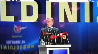 Hulusi Akar, Terörle Mücadele ve Suriye Konusunu Değerlendirdi