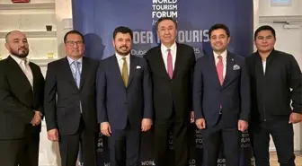 Türk Devletleri Teşkilatı Genel Sekreteri Ömüraliyev'e 2024 Dünya Turizm Lideri Ödülü