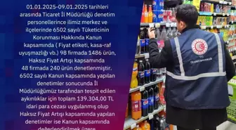 Eskişehir'de Haksız Fiyat Artışına Karşı Denetimler Yapıldı