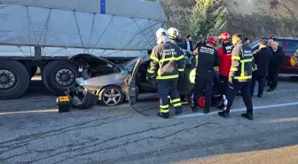 Tokat'ta Trafik Kazası: 1 Ölü, 2 Yaralı