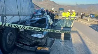 Niksar'da Trafik Kazası: 1 Ölü, 4 Yaralı