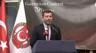 2024 Meslek Onur Ödülü Gazeteci Şükran Soner'e Takdim Edildi