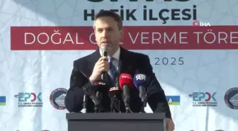 2028'de Türkiye'deki Tüm Hanelere Yerli Gaz Ulaştırılacak