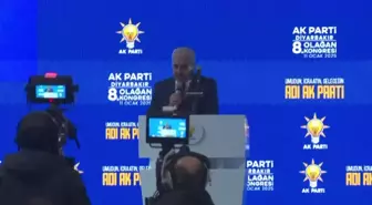 Ömer İleri, AK Parti Diyarbakır İl Başkanı Seçildi