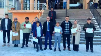 Ardahan İmam Hatip Lisesi'nde Kuran-ı Kerim Yarışması Düzenlendi