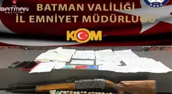 Batman'da Tefecilere Operasyon: 1 Tutuklama