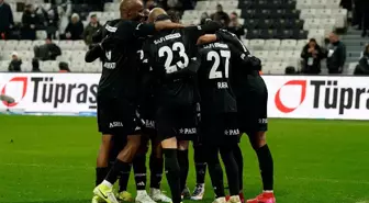 Beşiktaş, Bodrum FK'yı sahasında 2-1 yendi