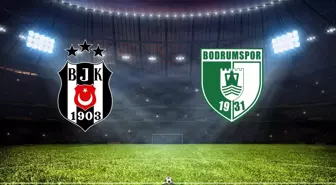 Beşiktaş-Bodrumspor maçı muhtemel ilk 11'ler! Beşiktaş-Bodrumspor maçının ilk 11'de kimler var?