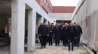 CHP'li Milletvekilleri Elazığ'da İncelemelerde Bulundu