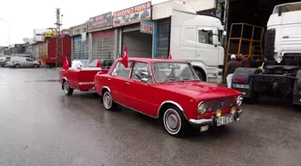 Kaporta Ustası, 1972 Model Murat 124'ü Römork Yaparak Yeniledi