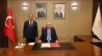 Cumhurbaşkanı Erdoğan, Şanlıurfa Valiliğini ziyaret etti