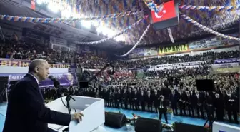 Cumhurbaşkanı Erdoğan: 'Ya namlusu ülkemize dönük o silahlar gömülecek ya da Türkiye'ye silah doğrultanlar gömülecek'