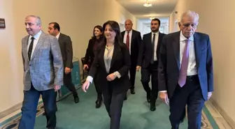 DEM Parti heyeti, Selahattin Demirtaş ile bir araya geldi