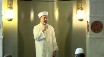 Diyanet İşleri Başkanı Ali Erbaş Mekke'de Umre Ziyaretinde Vatandaşlarla Buluştu