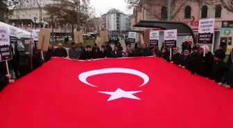 Elazığ'da 'Sessiz Çığlık' Eylemiyle Gazze'ye Destek