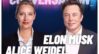 Elon Musk ve AfD Lideri Alice Weidel'in Görüşmesi Tartışma Yarattı