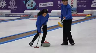 Kuzey Yamacı SK, Erzurum Kış Oyunları'nda Curling Şampiyonu Oldu