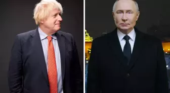 Eski İngiltere Başbakanı Boris Johnson Putin'e hakaret etti