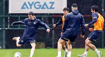 Fenerbahçe, Konyaspor Maçı Hazırlıklarına Devam Ediyor