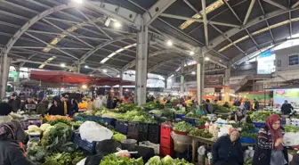 Zonguldak'ta Pazar Fiyatları Alım Gücünü Düşürdü