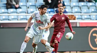 Süper Lig'de Atakaş Hatayspor ve Çaykur Rizespor Beraberlikte 1-1 Kaldı