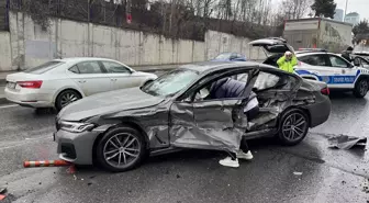 Sarıyer'de Trafik Kazası: 3 Yaralı