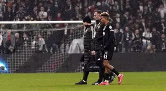 Beşiktaş'ın Gedson Fernandes'i Beyin Sarsıntısı Nedeniylen Maçtani Çıktı