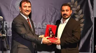 Halil Dağ, Tekirdağ Basın Ödülleri'nde Birincilik Ödülü Aldı