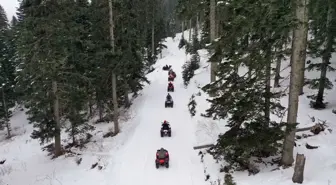 Ilgaz Dağı'nda ATV Safari Turları Başladı