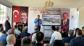 İskenderun'da 10 Ocak Çalışan Gazeteciler Günü Kutlandı