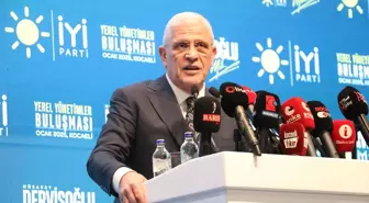 İYİ Parti Genel Başkanı Dervişoğlu: 'İktidara Gelmenin Mücadelesini Vereceğiz'