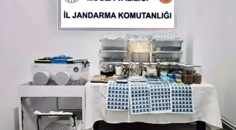 Muğla'da 110 Milyon TL Değerinde LSD Uyuşturucu Laboratuvarı Ele Geçirildi