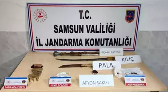 Samsun'da İki Ayrı Uyuşturucu Operasyonu: Üç Gözaltı